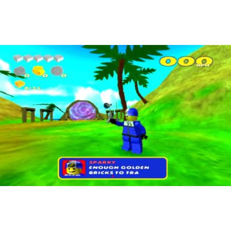 اسکرین شات(تصویر گیم پلی) بازی LEGO Racers 2 برای PS2