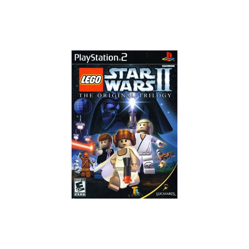 کاور بازی LEGO Star Wars II The Original Trilogy برای PS2