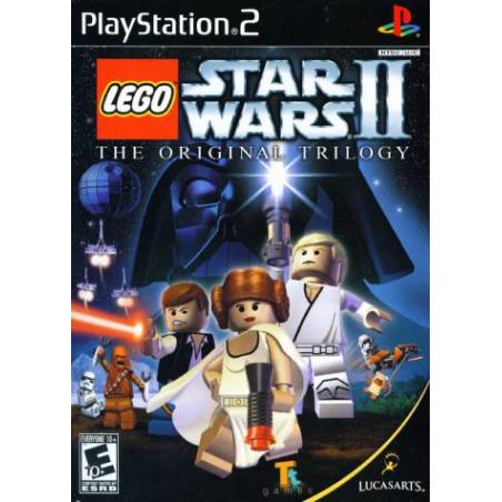 کاور بازی LEGO Star Wars II The Original Trilogy برای PS2