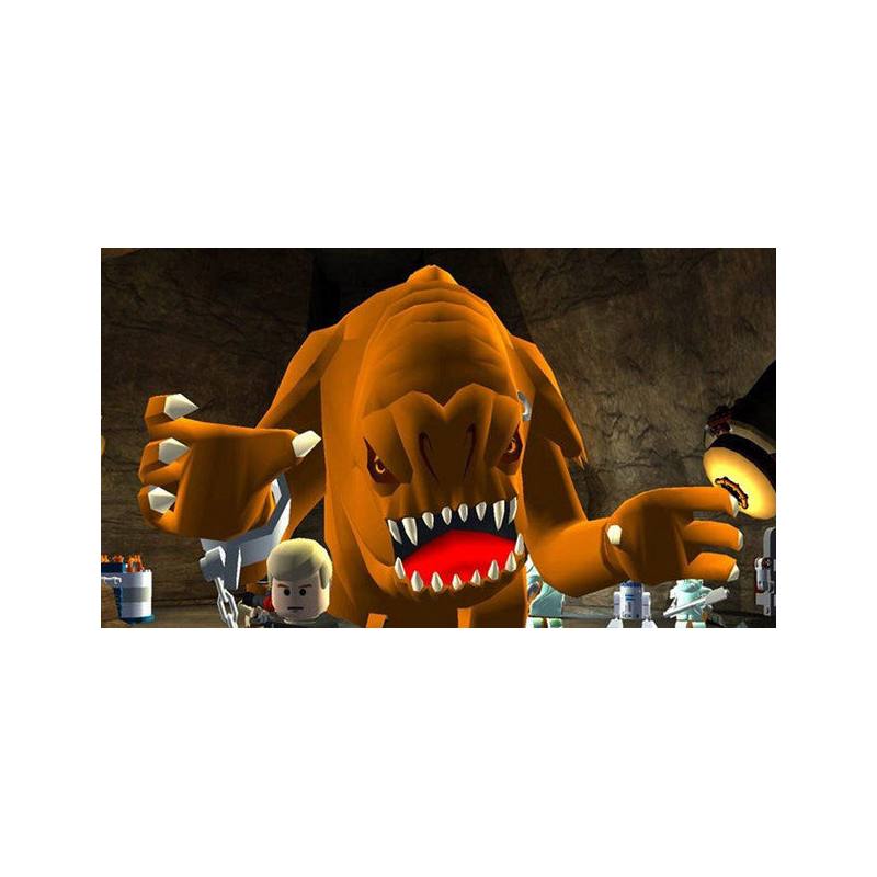 اسکرین شات (تصویر گیم پلی) بازی LEGO Star Wars II The Original Trilogy برای PS2