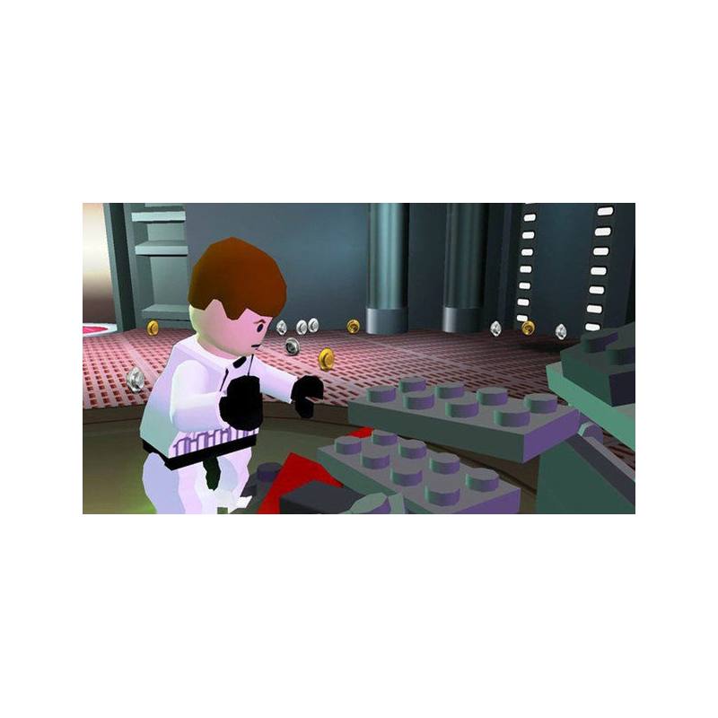 اسکرین شات (تصویر گیم پلی) بازی LEGO Star Wars II The Original Trilogy برای PS2