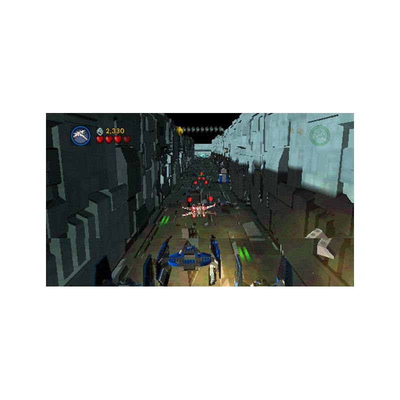 اسکرین شات (تصویر گیم پلی) بازی LEGO Star Wars II The Original Trilogy برای PS2