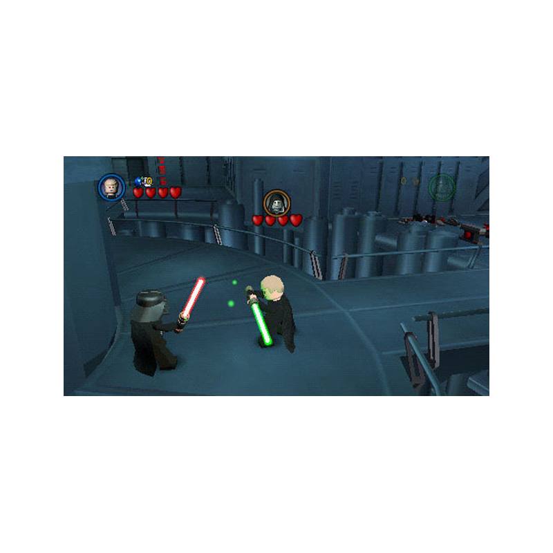 اسکرین شات (تصویر گیم پلی) بازی LEGO Star Wars II The Original Trilogy برای PS2