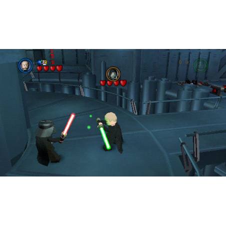 اسکرین شات (تصویر گیم پلی) بازی LEGO Star Wars II The Original Trilogy برای PS2