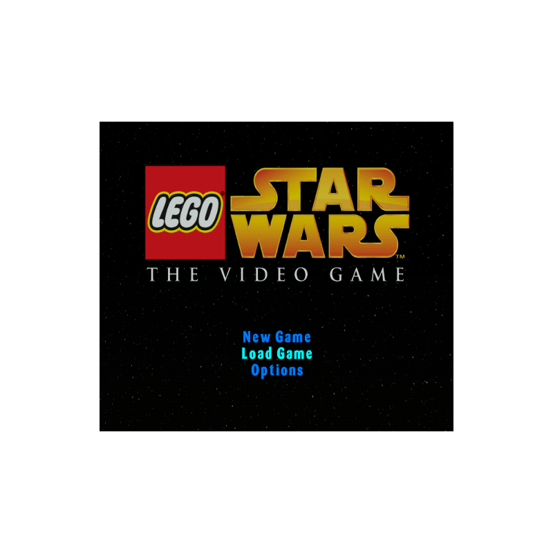 اسکرین شات(تصویر گیم پلی)  بازی LEGO Star Wars The Video Game برای PS2