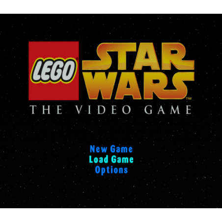 اسکرین شات(تصویر گیم پلی)  بازی LEGO Star Wars The Video Game برای PS2