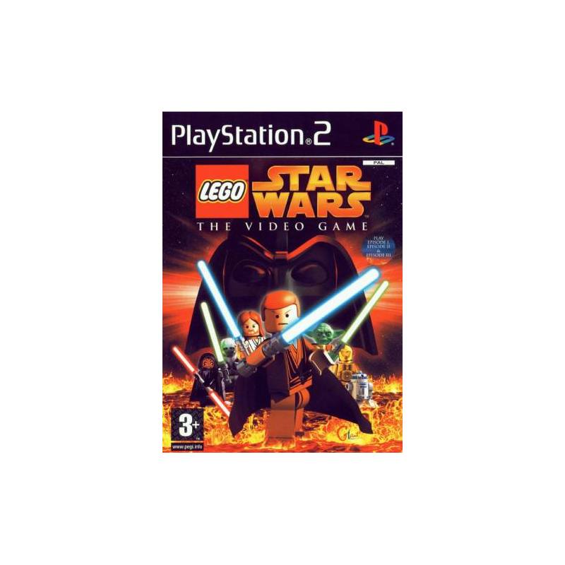 کاور بازی LEGO Star Wars The Video Game برای PS2