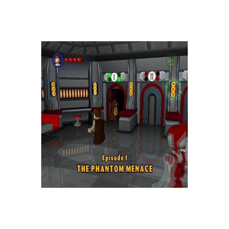 اسکرین شات(تصویر گیم پلی)  بازی LEGO Star Wars The Video Game برای PS2