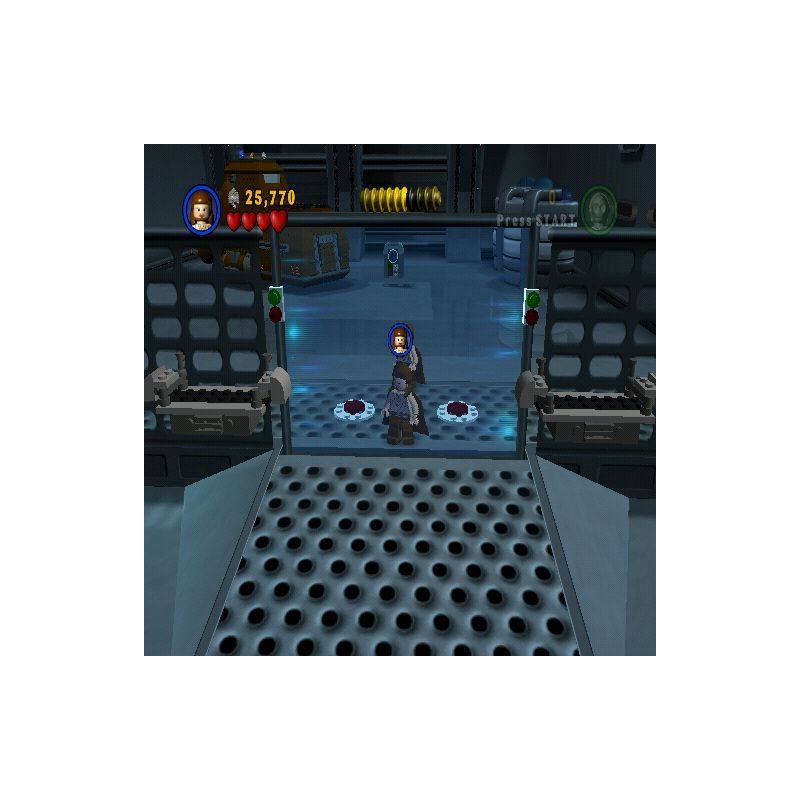 اسکرین شات(تصویر گیم پلی)  بازی LEGO Star Wars The Video Game برای PS2