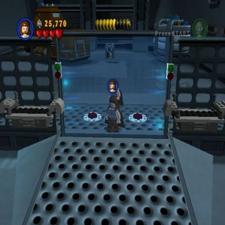 اسکرین شات(تصویر گیم پلی)  بازی LEGO Star Wars The Video Game برای PS2