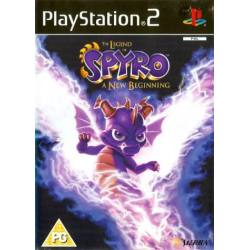 کاور بازی The Legend of Spyro A New Beginning برای PS2