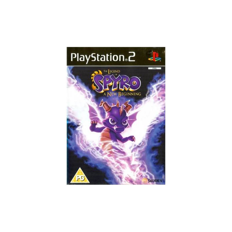 کاور بازی The Legend of Spyro A New Beginning برای PS2