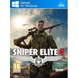 کاور بازی Sniper Elite 4 برای کامپیوتر