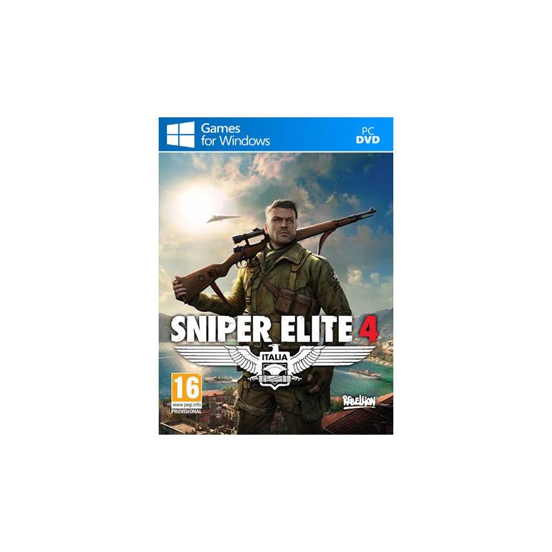 کاور بازی Sniper Elite 4 برای کامپیوتر