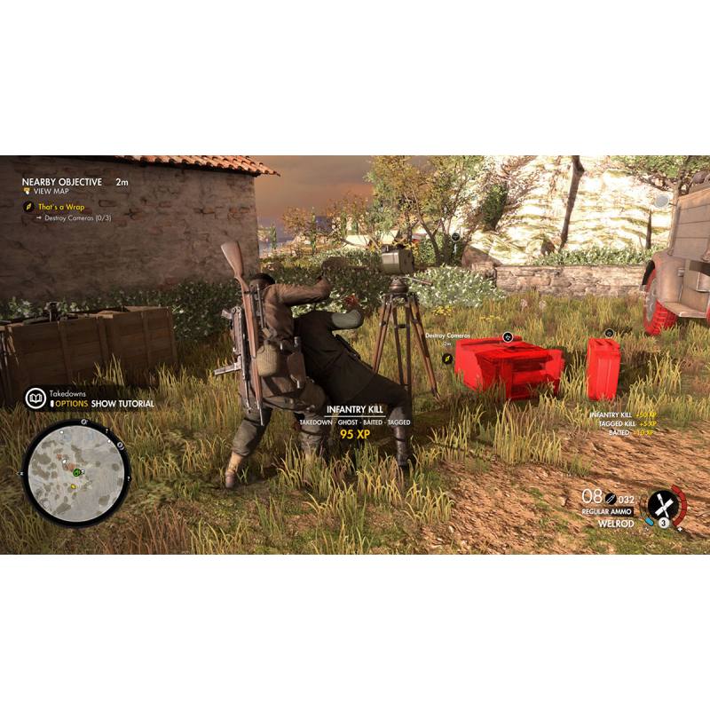 اسکرین شات (تصویر گیم پلی) بازی Sniper Elite 4