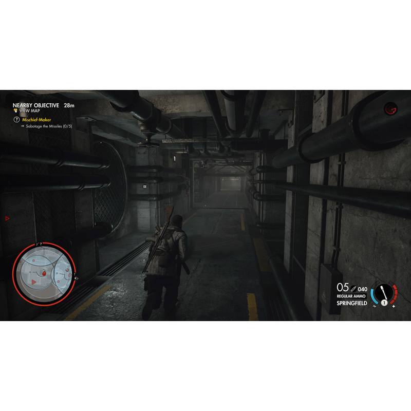 اسکرین شات (تصویر گیم پلی) بازی Sniper Elite 4