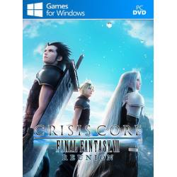 کاور بازی Crisis Core Final Fantasy VII Reunion برای کامپیوتر