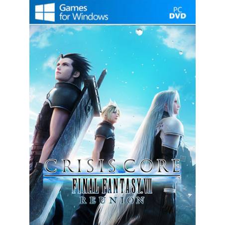 کاور بازی Crisis Core Final Fantasy VII Reunion برای کامپیوتر