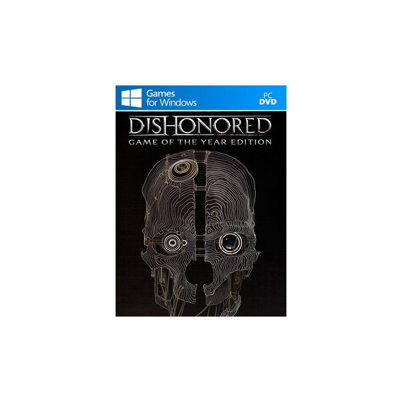 کاور بازی Dishonored Game of the Year Edition برای کامپیوتر