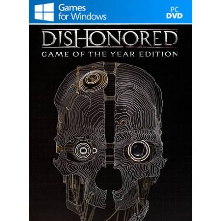 کاور بازی Dishonored Game of the Year Edition برای کامپیوتر