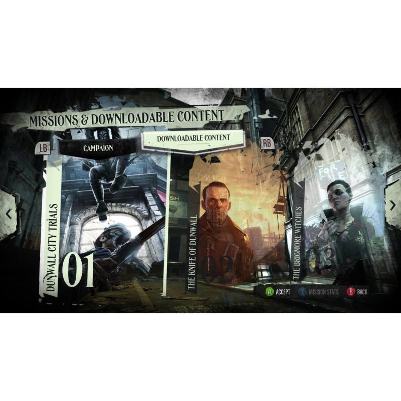 اسکرین شات (تصویر گیم پلی) بازی Dishonored Game of the Year Edition