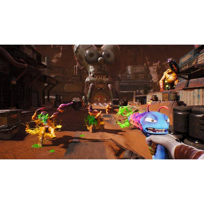 اسکرین شات (تصویر گیم پلی) بازی High on Life