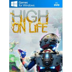 کاور بازی High on Life نسخه کامپیوتر