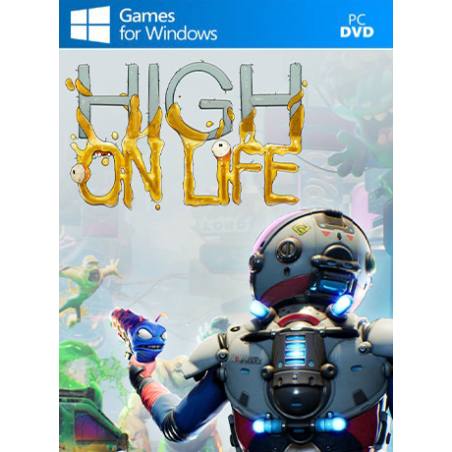 کاور بازی High on Life نسخه کامپیوتر