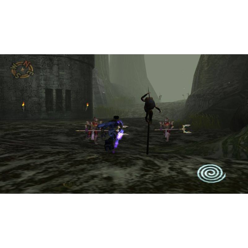 اسکرین شات(تصویر گیم پلی) بازی Legacy of Kain Soul Reaver 2 برای PS2