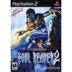 کاور بازی Legacy of Kain Soul Reaver 2 برای PS2