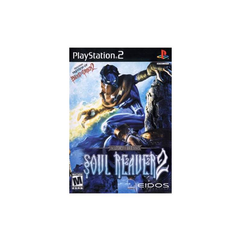 کاور بازی Legacy of Kain Soul Reaver 2 برای PS2