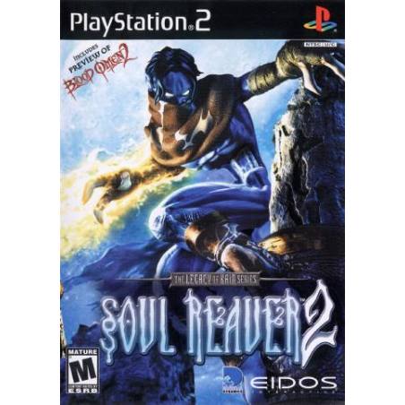 کاور بازی Legacy of Kain Soul Reaver 2 برای PS2