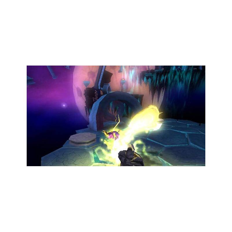 اسکرین شات(تصویر گیم پلی)  بازی The Legend of Spyro The Eternal Night برای PS2