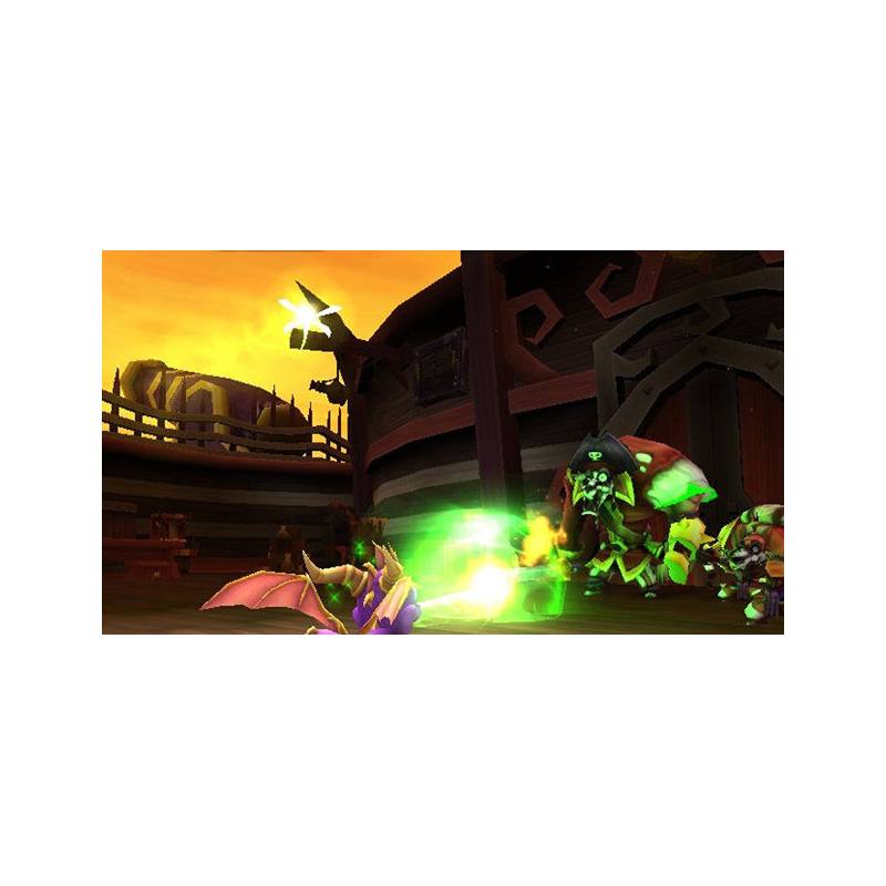 اسکرین شات(تصویر گیم پلی)  بازی The Legend of Spyro The Eternal Night برای PS2