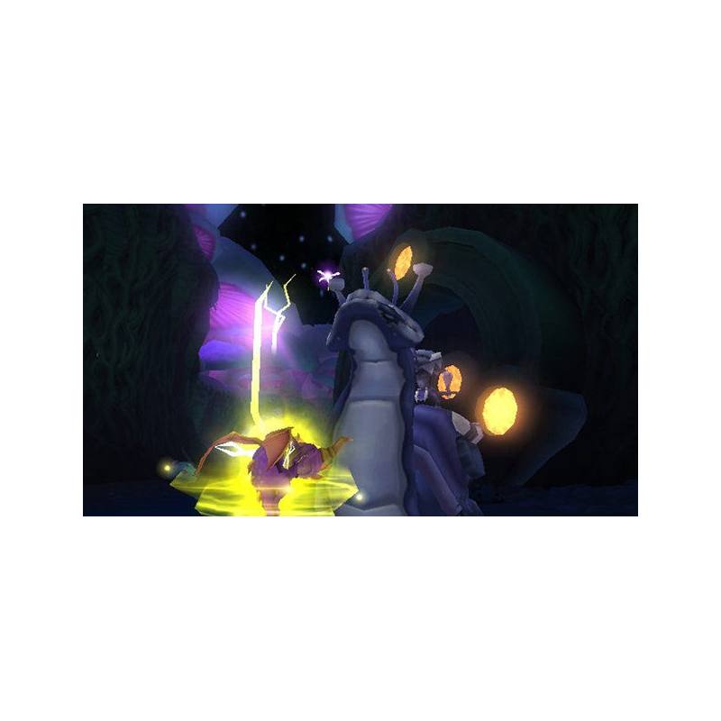 اسکرین شات(تصویر گیم پلی)  بازی The Legend of Spyro The Eternal Night برای PS2