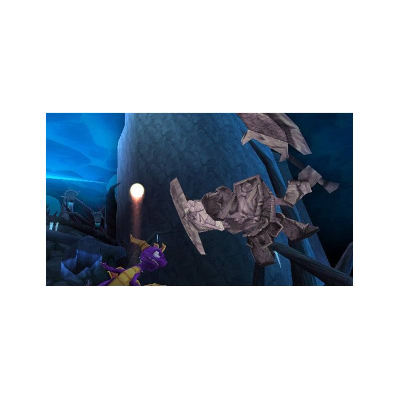 اسکرین شات(تصویر گیم پلی)  بازی The Legend of Spyro The Eternal Night برای PS2