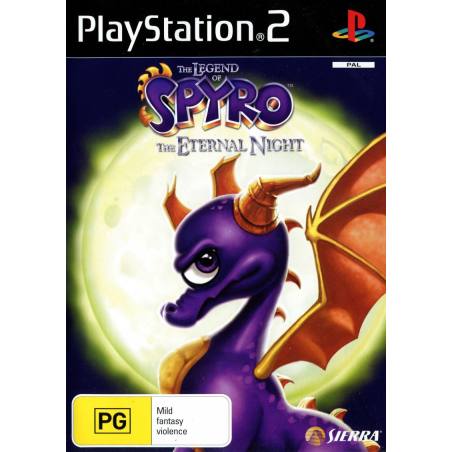 کاور بازی The Legend of Spyro The Eternal Night برای PS2