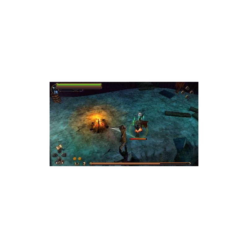 اسکرین شات(تصویر گیم پلی) بازی The Lord of the Rings Aragorn’s Quest  برای PS2