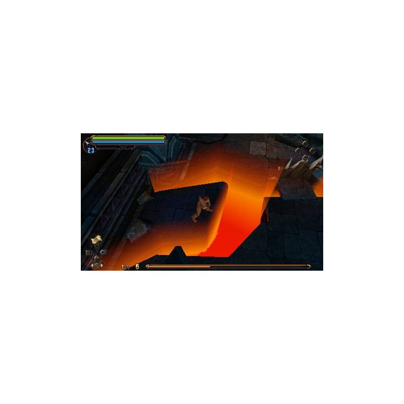 اسکرین شات(تصویر گیم پلی) بازی The Lord of the Rings Aragorn’s Quest  برای PS2