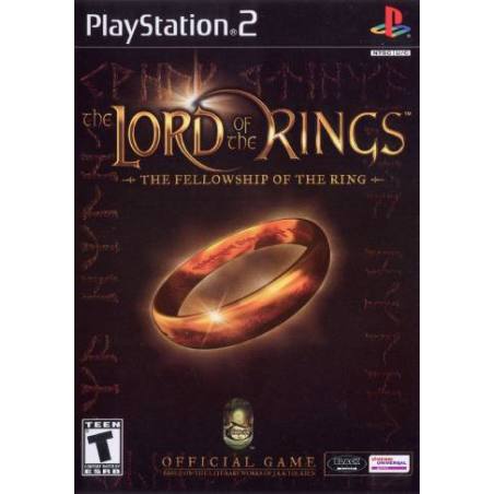 کاور بازی The Lord of the Rings: The Fellowship of the Ring برای PS2