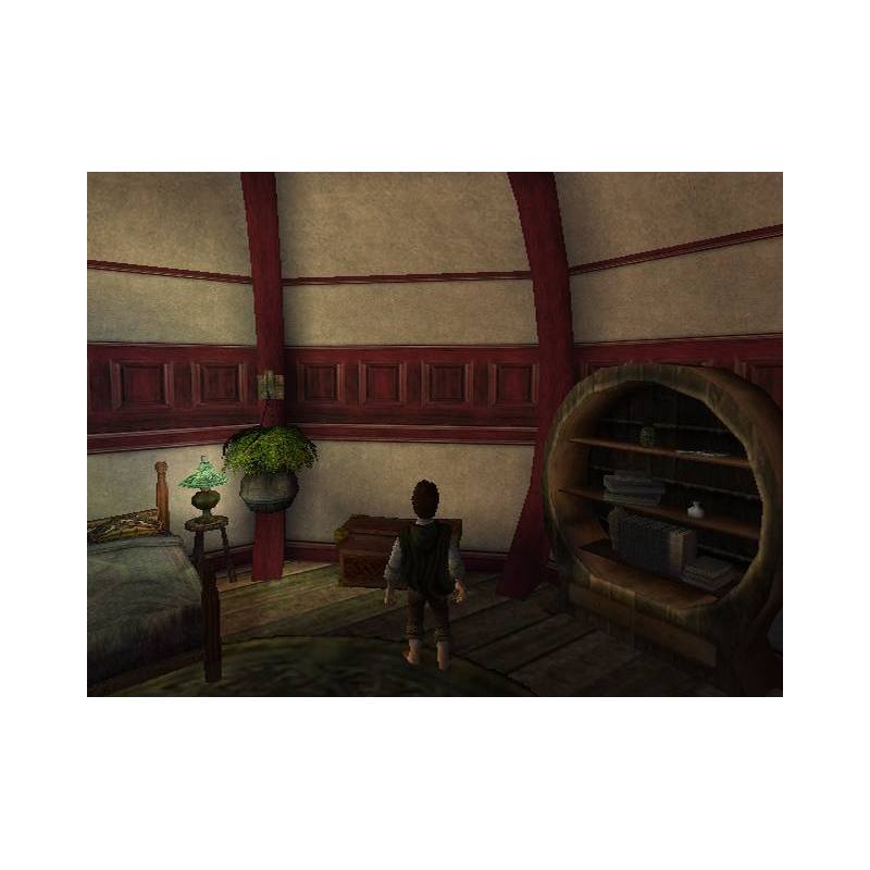 اسکرین شات(تصویر گیم پلی)  بازی The Lord of the Rings: The Fellowship of the Ring برای PS2