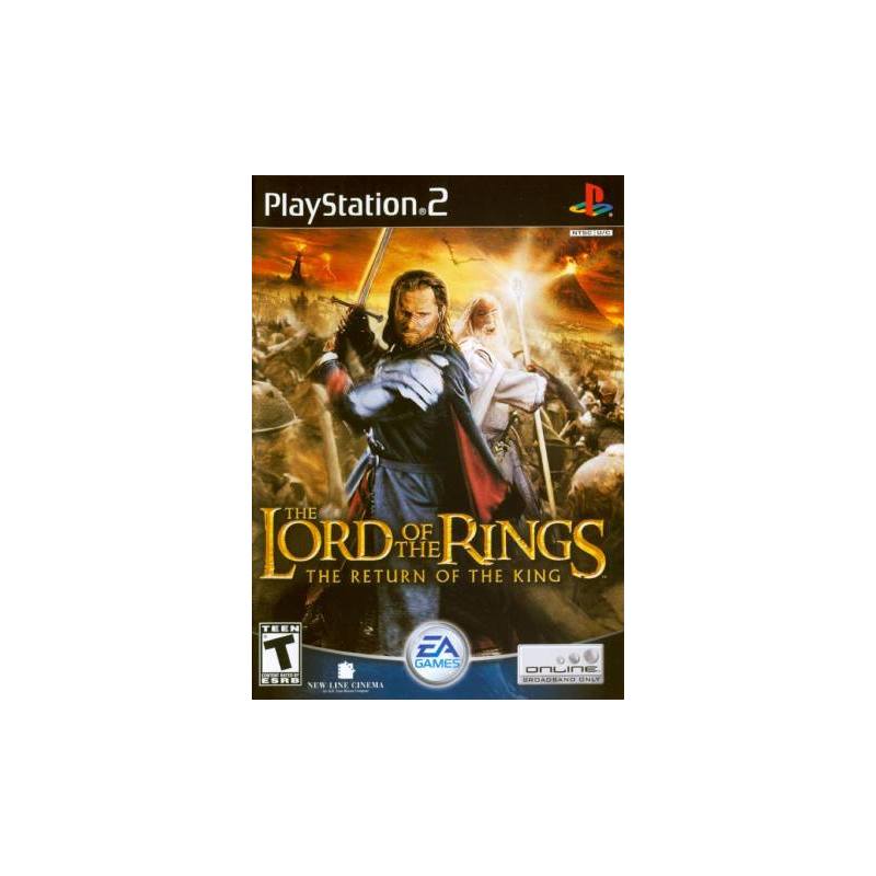 کاور بازی The Lord of the Rings: The Return of the King برای PS2