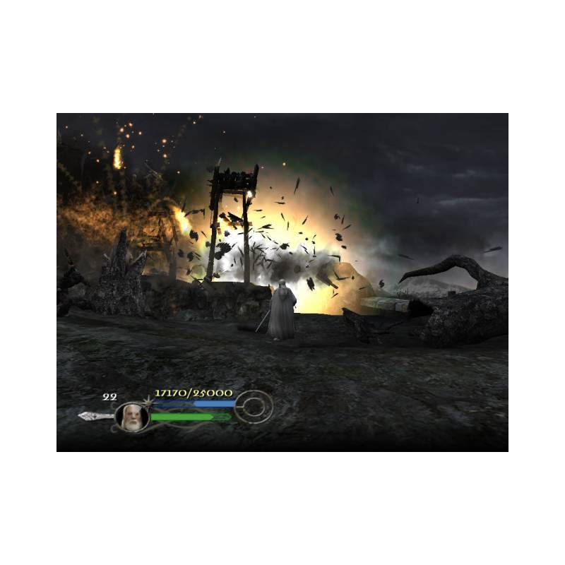 اسکرین شات(تصویر گیم پلی)  بازی The Lord of the Rings: The Return of the King برای PS2