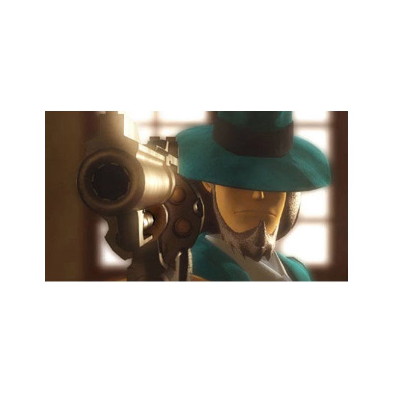 اسکرین شات(تصویر گیم پلی)  بازی Lupin the 3rd: Treasure of the Sorcerer King برای PS2