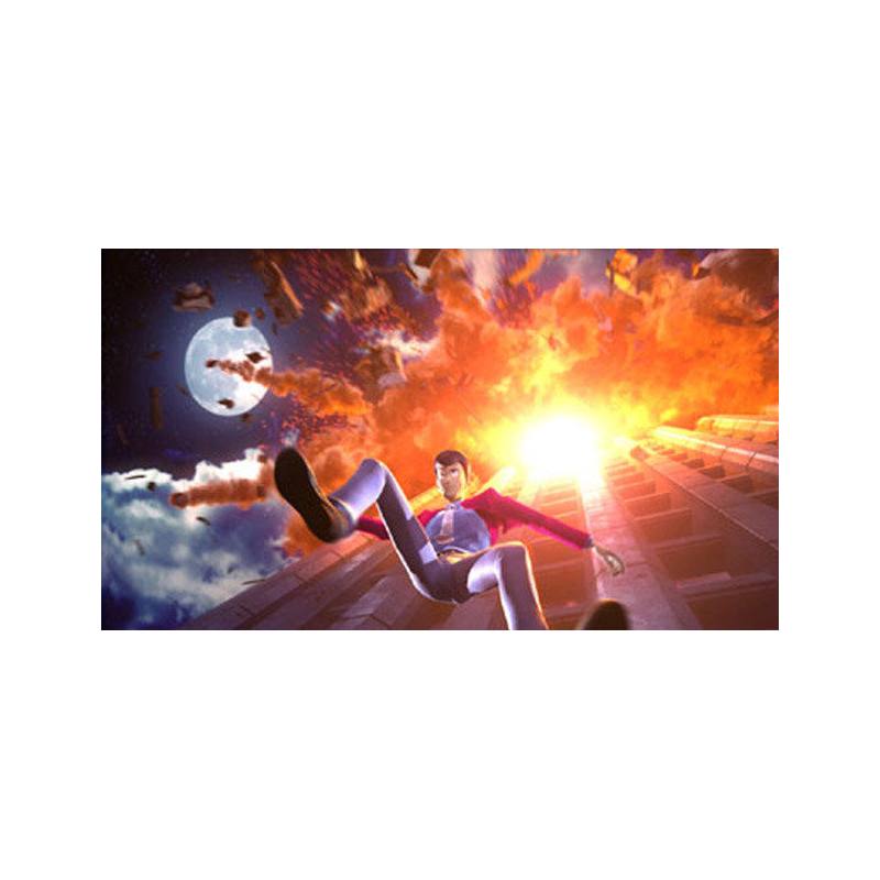 اسکرین شات(تصویر گیم پلی)  بازی Lupin the 3rd: Treasure of the Sorcerer King برای PS2