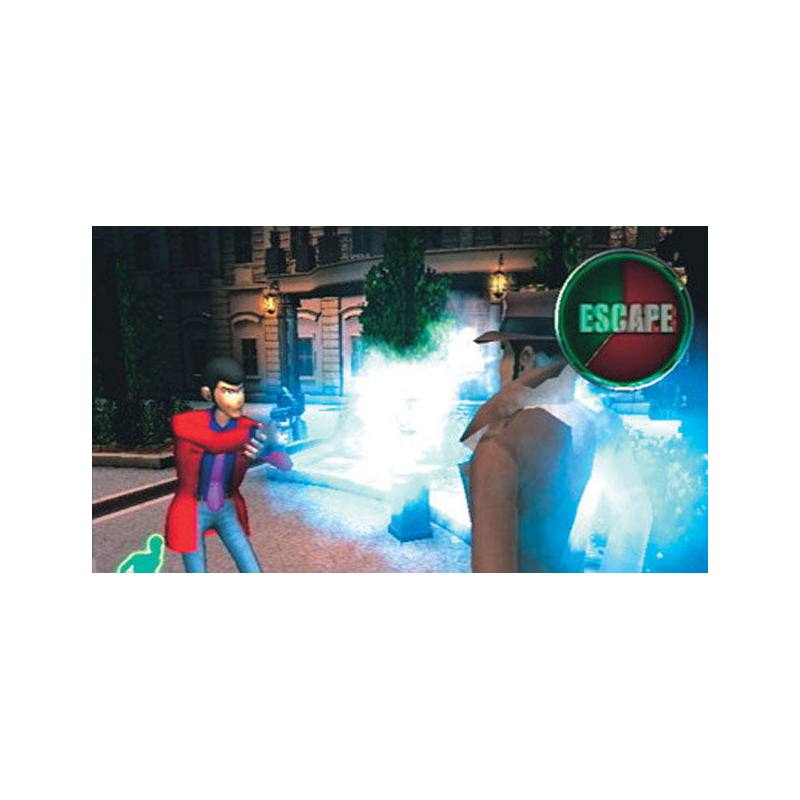 اسکرین شات(تصویر گیم پلی)  بازی Lupin the 3rd: Treasure of the Sorcerer King برای PS2