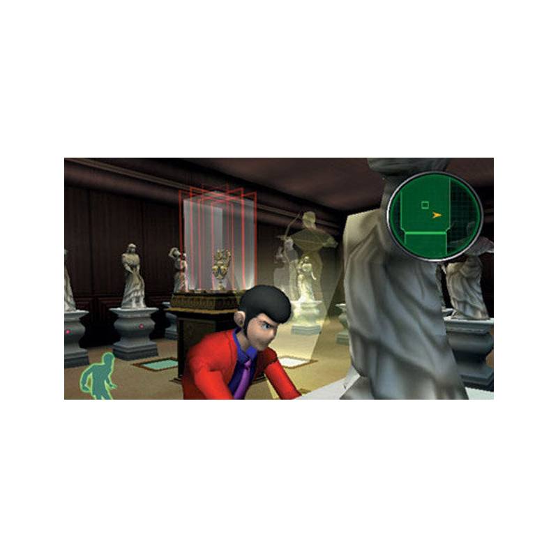 اسکرین شات(تصویر گیم پلی)  بازی Lupin the 3rd: Treasure of the Sorcerer King برای PS2
