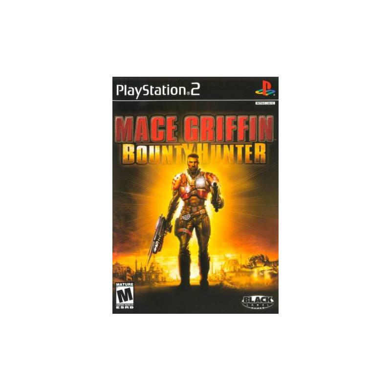کاور بازی Mace Griffin Bounty Hunter برای PS2