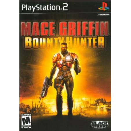 کاور بازی Mace Griffin Bounty Hunter برای PS2