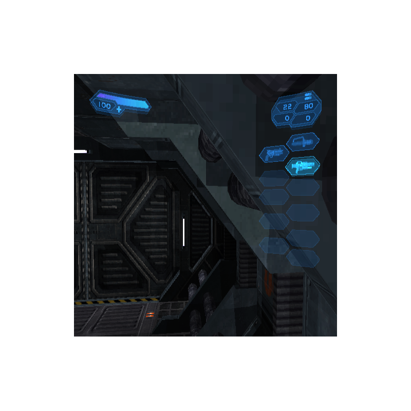 اسکرین شات(تصویر گیم پلی)  بازی Mace Griffin Bounty Hunter برای PS2